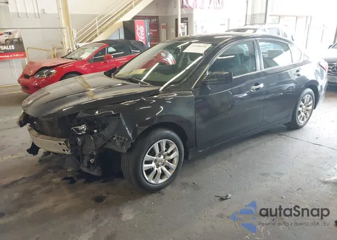 2016 Nissan Altima 2.5/2.5 S/2.5 Sl/2.5 Sr/2.5 Sv from USA, damaged, VIN 1N4AL3AP9GN353297